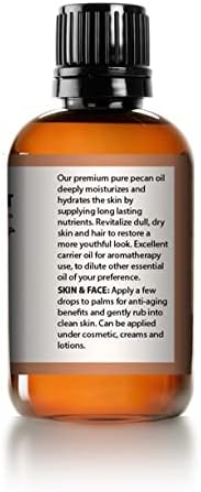 Mayan's Secret Pecan oil for Skin (4 oz)