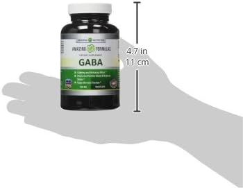 Amazing Formulas GABA 750mg Per Serving 100 Veggie