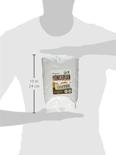 Fresh Roasted Coffee, Direct Trade Organic Dominican Republic, 2 lb (32 oz), Medium Roast, Kosher, Whole Bean