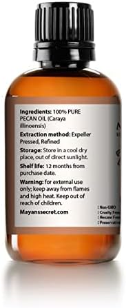 Mayan's Secret Pecan oil for Skin (4 oz)
