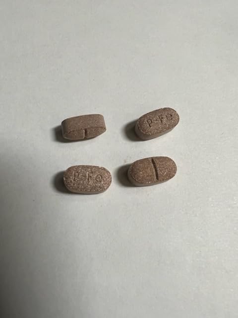 Iron Tablets 106mg (325mg Ferrous Fumarate) - 60 Day Supply of High Potency Iron Supplements for Women & Men - Gentle & Non-Constipating Iron Supplements for Anemia - 60 Iron Pills Per Bottle