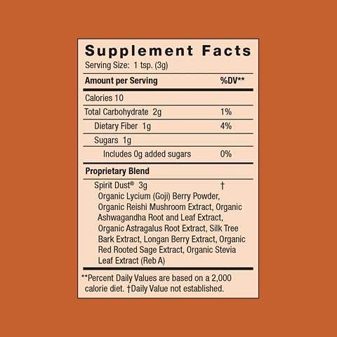 Moon Juice Spirit Dust Mood Support (1.5oz)