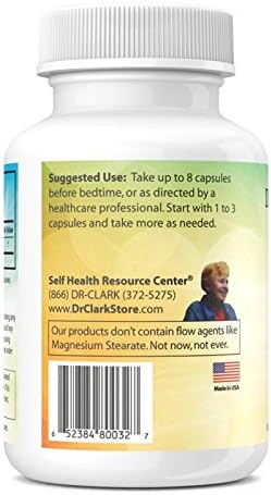 Dr Clark Store, Ornithine Vegetarian Supplement, 500 mg, 100 Tapioca