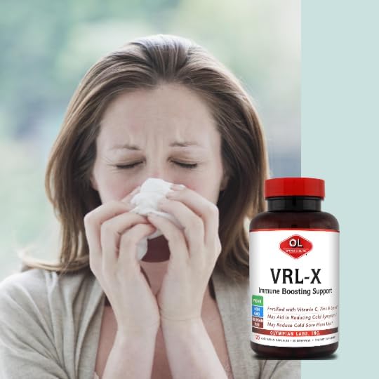 Olympian Labs VRL-X Advanced Immune Support, 120 Capsules