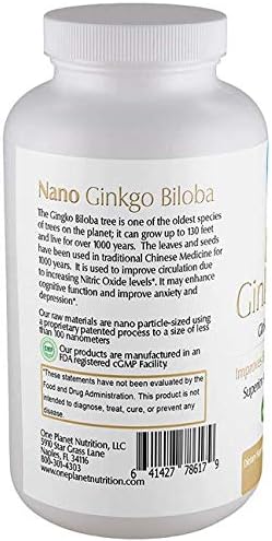 Ginkgo Biloba Extract Memory & Brain Supplements 120 Capsules, 250mg