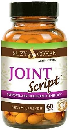 Suzy Cohen Joint Script Joint Support C3 Curcumin
