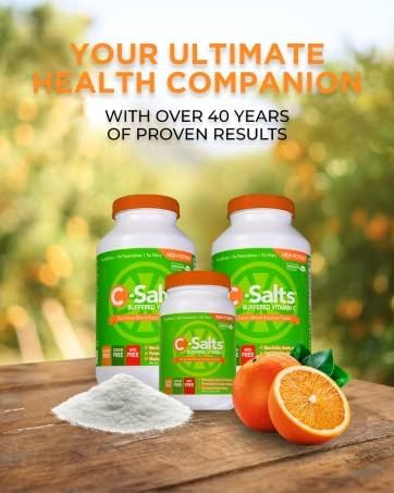 Buffered Vitamin C Powder Supplement 8oz