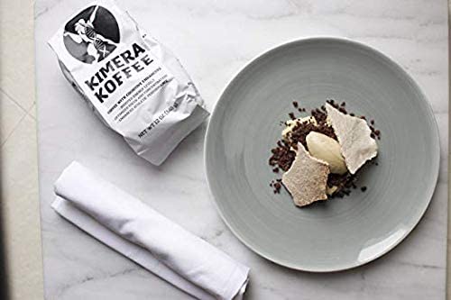 Kimera Koffee Original Blend - Organic Medium Roast Ground Coffee, Vitamin-Infused with Taurine, Alpha GPC, DMAE, L-Theanine for Cognitive Support & Athletic Performance, 12oz