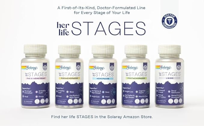 SOLARAY Vitex Berry Extract 225 mg 60 Servings, 60 VegCaps