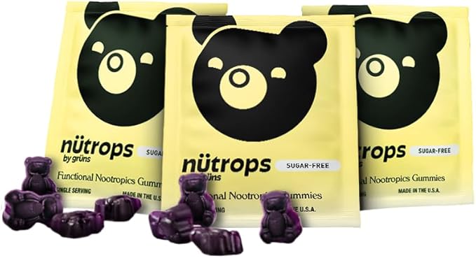 Gruns Nutrops, Sugar-Free Functional Nootropics Mushroom