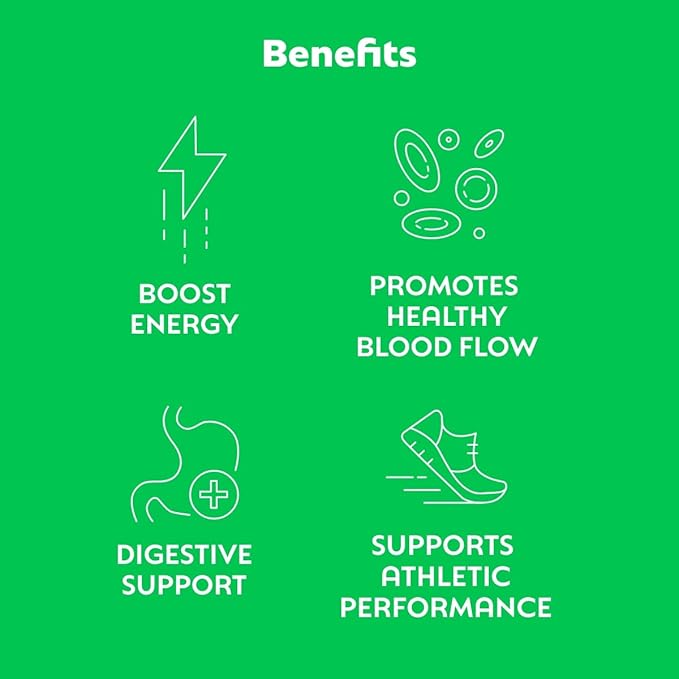 L'Evate You Vitality Daily Greens Powder (28 Servings) 30 Superfoods, 9 Greens - for a Cellular Energy Boost, Powered by M-Charge Complex for All Day Energy (Original)