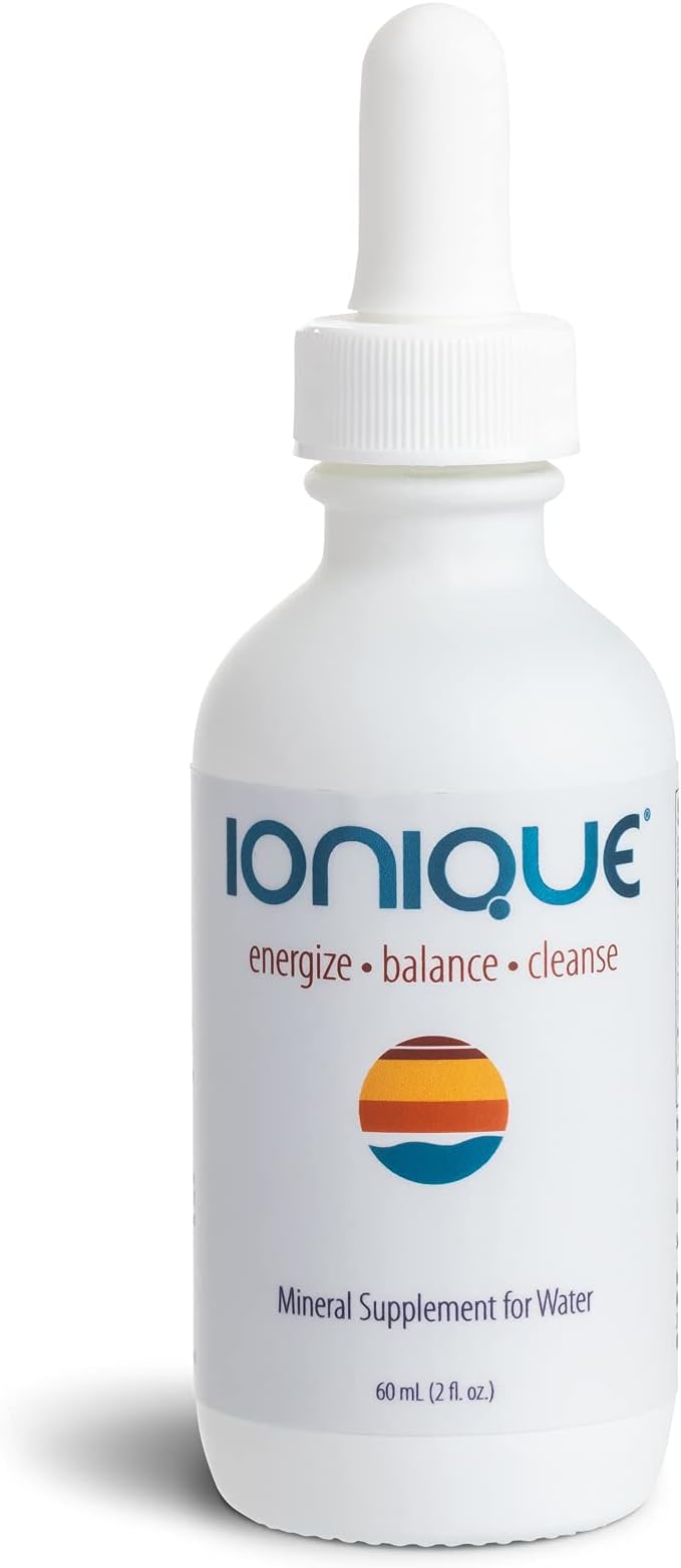 NEW Ionique Mineral Supplement for Water 2 oz
