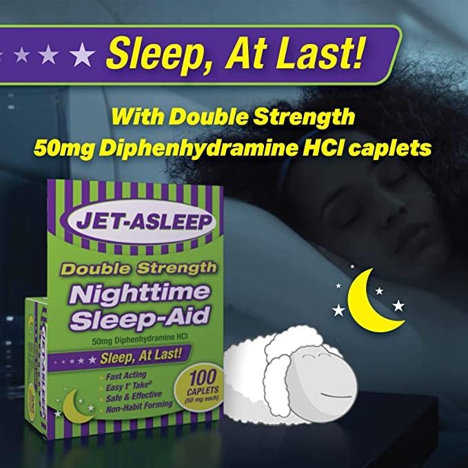 Double Strength Nighttime Sleep-Aid 100 Count
