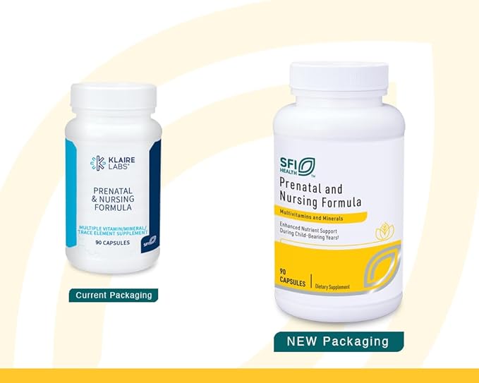 Klaire Labs SFI Health Prenatal & (90 Capsules)