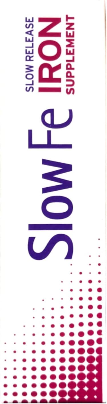 Slow Fe Slow Release Iron, Tablets, 60 ea - 2pc