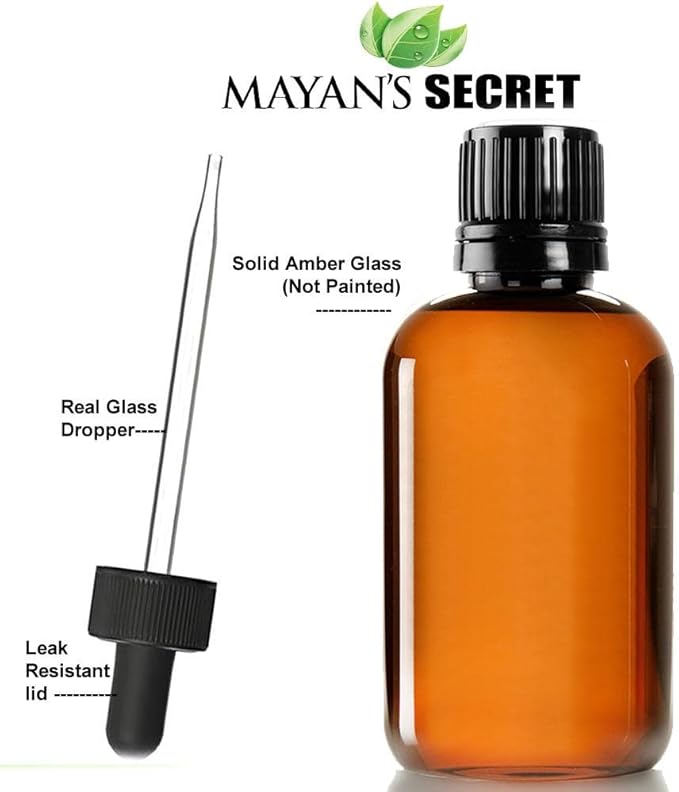 Mayan's Secret Pecan oil for Skin (4 oz)