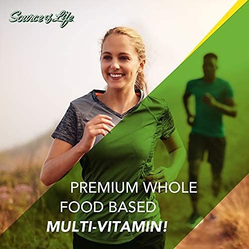 Natures Plus Source of Life Prenatal 800 mcg 90 Vegetarian 45 Servings