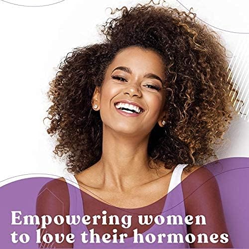 Flow and Glow Natural Hormone Balance 60 Vegan (1 Pack)