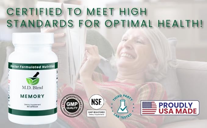 Memory - Natural Blend - Expert 30 Capsules 1 Pack