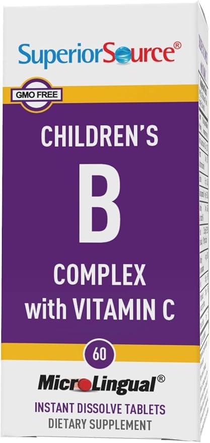 Superior Source Child B-Complex Vitamins (60
