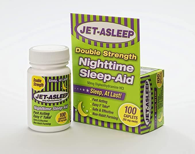 Double Strength Nighttime Sleep-Aid 100 Count