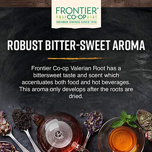 Frontier Co-op Cut & Sifted Valerian 1lb, Kosher