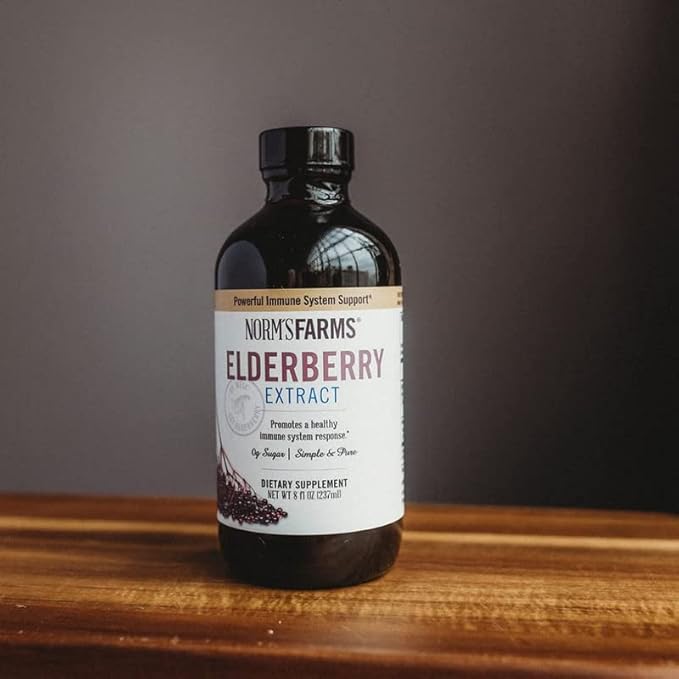 Norm's Farms American Elderberry Extract 2 8 8 Oz.