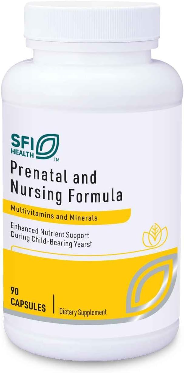 Klaire Labs SFI Health Prenatal & (90 Capsules)