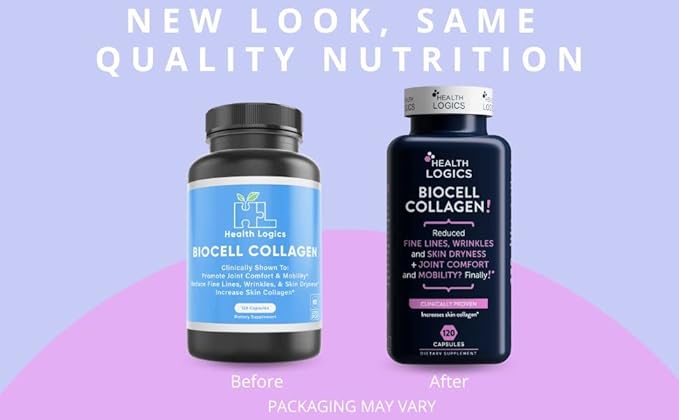 BioCell Collagen Joint and Skin Care 120 Capsules