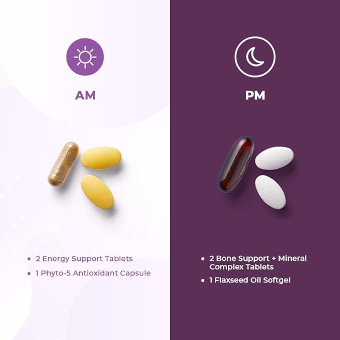 VitaMedica Anti-Aging Formula 4-in-1 Health and 30 AM