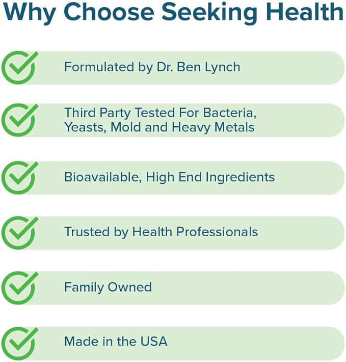 Seeking Health Optimal Prenatal, Women’s Vitamin B12, Methylfolate, 240 Vegetarian