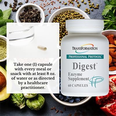 Transformation Enzyme - Digest Wellness Supplement (60)
