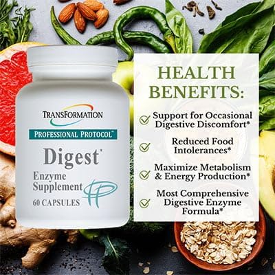 Transformation Enzyme - Digest Wellness Supplement (60)