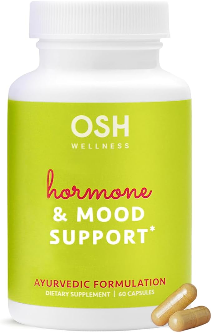 OSH Wellness Ayurvedic Hormone Balance for Women 100% Organic 60 Count