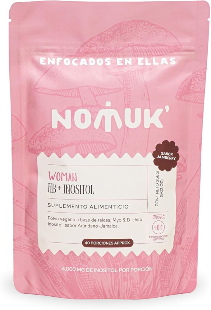 Woman Hormo Balance + Inositol 40:1| Hormonal Support for Women | 4 Adaptogens, Cranberry & Hibiscus Flavor | Promotes Hormo Balance, Energy & Menstrual Health | 100% Natural Ingredients, 40 Servings