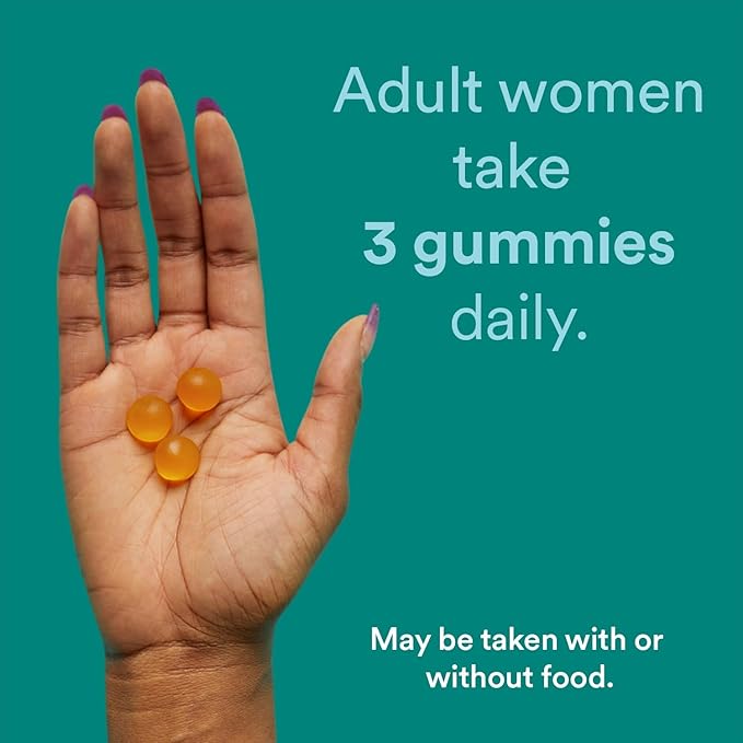 SmartyPants Prenatal Vitamins for Women, Sugar 3 (ALA) D3, C, B12, B6, B6, Vitamin 60 Count (20 Day