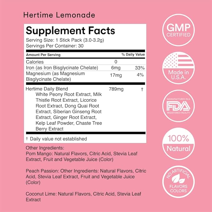 Hertime - Hormone Balance for Women 15 Drink