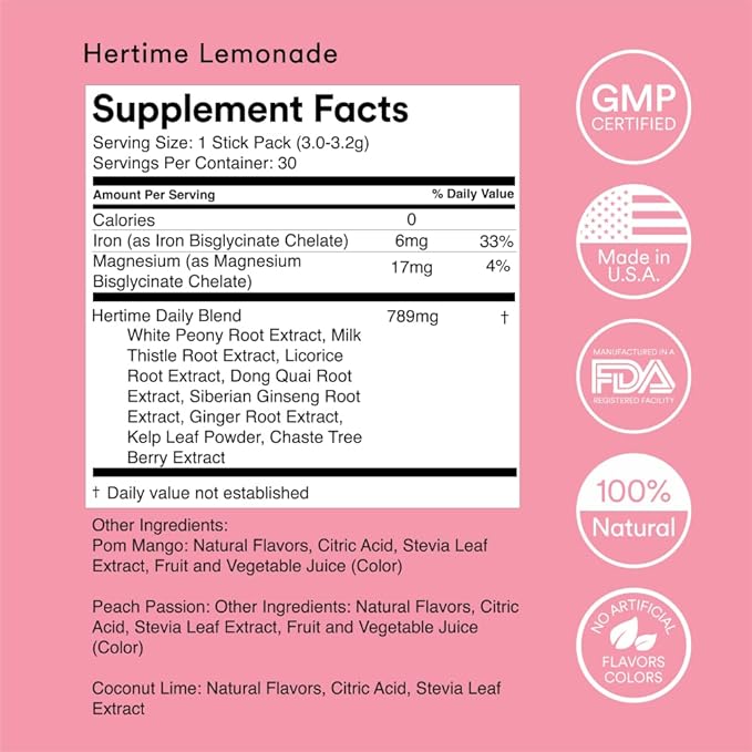 Hertime - Hormone Balance for Women 15 Drink