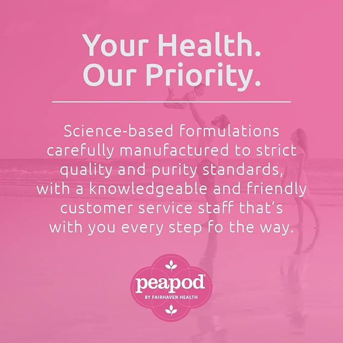 Fairhaven Health PeaPod Prenatal Multivitamin 1 Per 2 Month