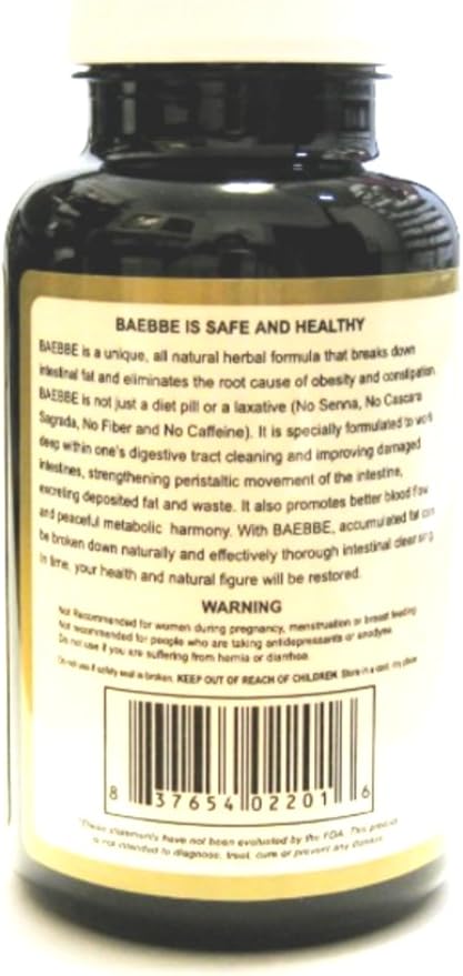 180 Tabs (Healthy Intestine, No More 100% Natural