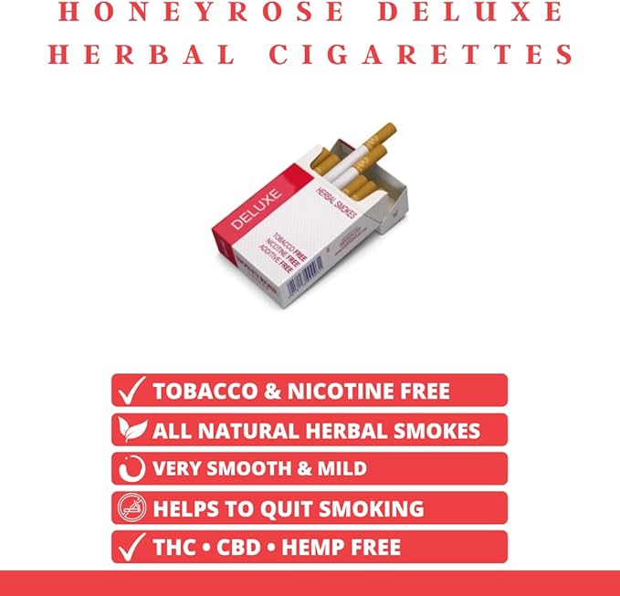 Honeyrose Deluxe Tobacco & Nicotine Free
