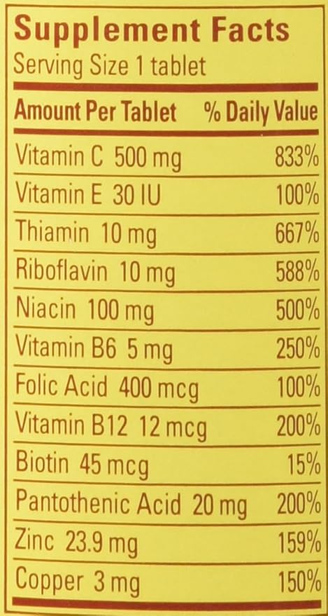 Nature Made Stress B Complex W 75ct (Pack 3) 225 225 ct