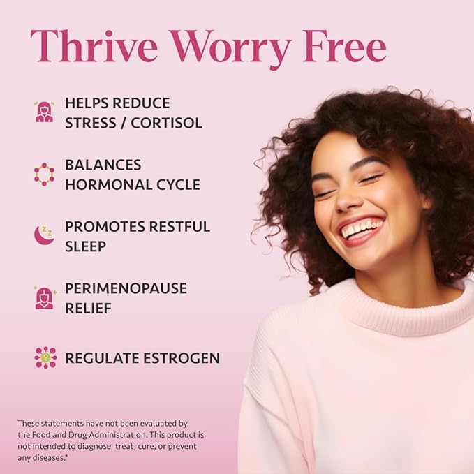 OSH Wellness Ayurvedic Hormone Balance for Women 100% Organic 60 Count