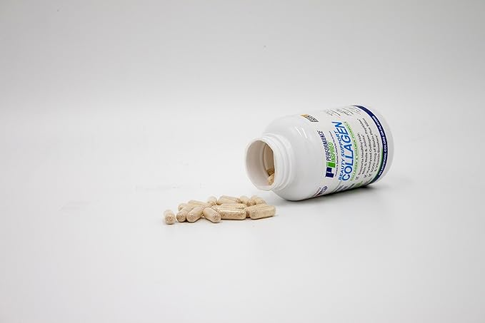 Performance Inspired Nutrition Collagen Joint/Skin/Nails/Beauty Support Capsules 5,000mcg of 120 Ct