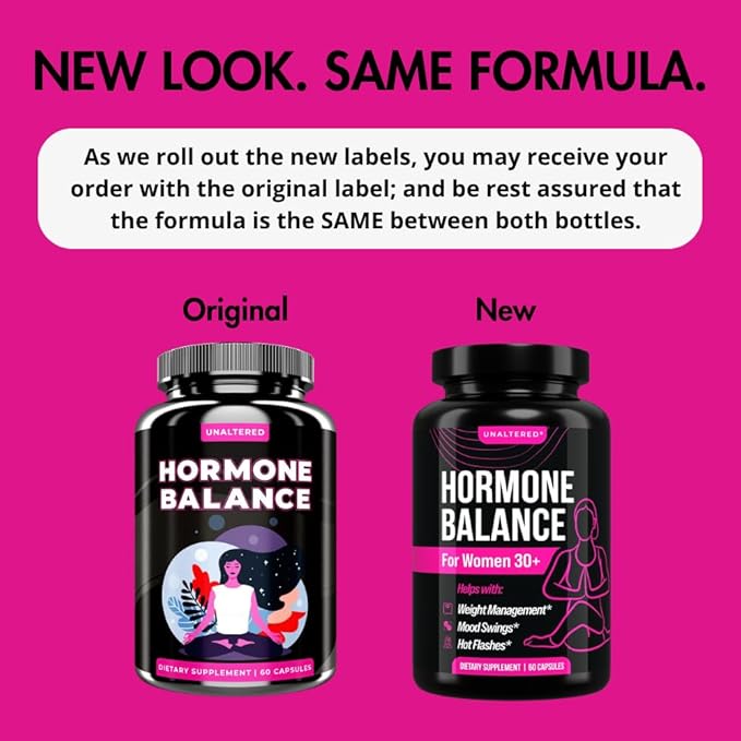 UNALTERED Hormone Balance for Women 60 Vegan