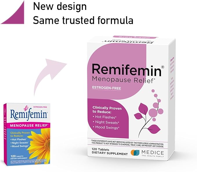 Menopause Symptoms Relief 120 Tablets
