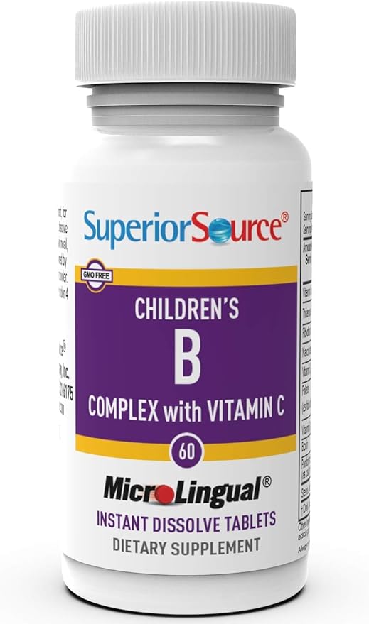 Superior Source Child B-Complex Vitamins (60