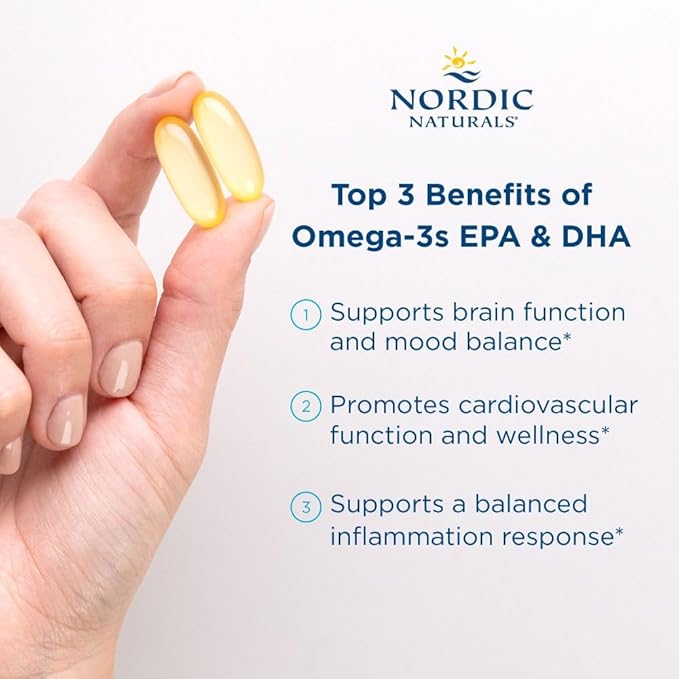 Nordic Naturals Prenatal DHA, Strawberry 90 Soft 830 mg Omega-3 + 400 IU D3 - 45 Servings