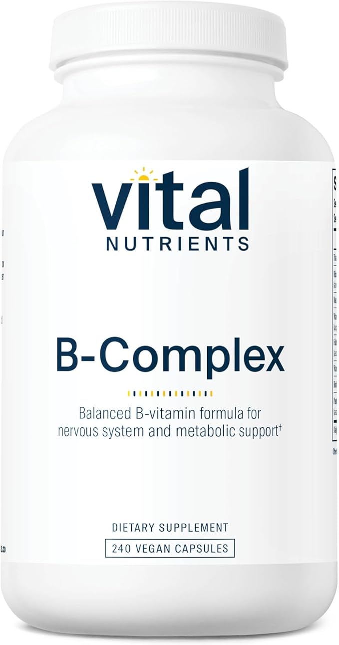 Vital Nutrients Vitamin B-Complex 240 Capsules