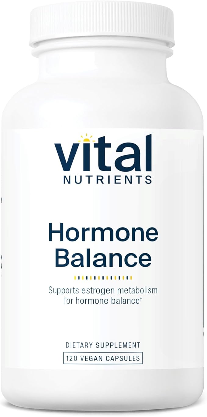 Vital Nutrients Hormone Balance 120 Capsules